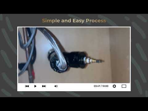 Turboflow Drain Jet - Male T